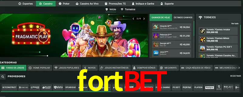 cassino fortbet