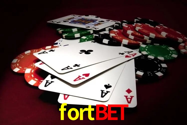 Mesa de Blackjack fortbet