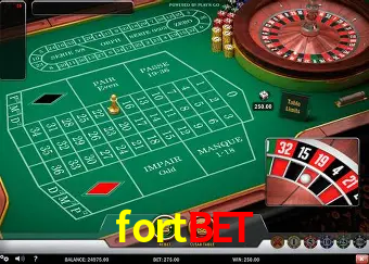 Descubra o Mundo do Cassino Online com fortbet